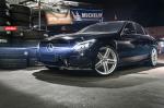 Mercedes-Benz C220 AMG Line on Vossen Wheels (VFS5) 2017 года